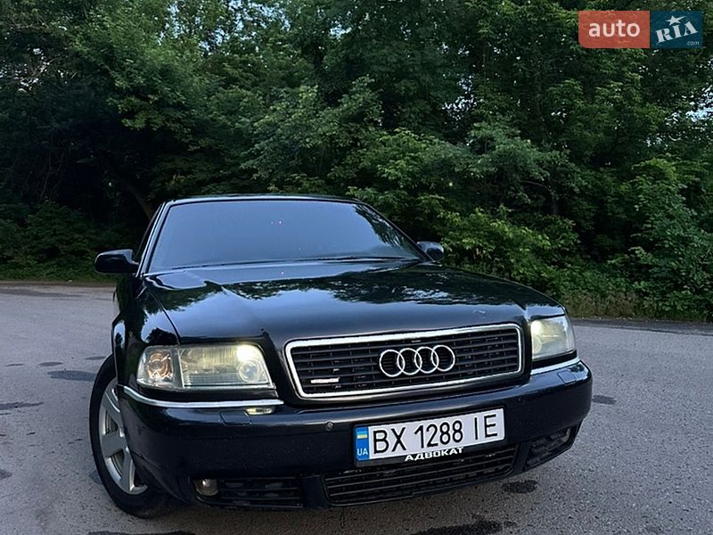 Audi A8 2001