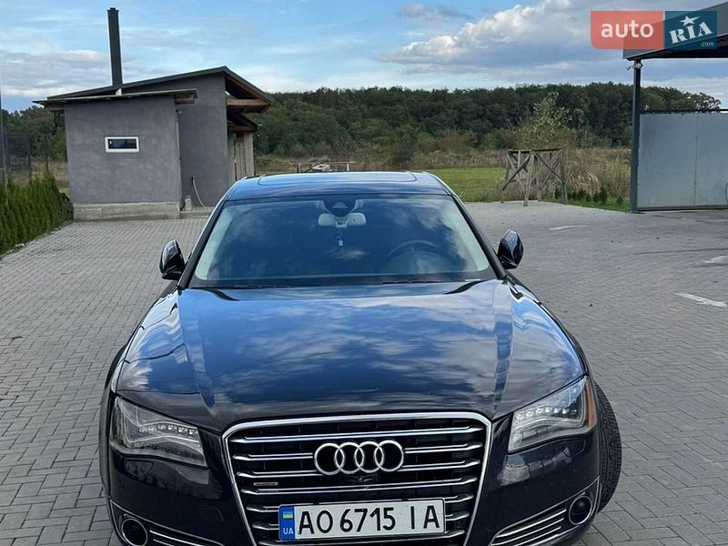 Audi A8 2013 Audi A8 2013