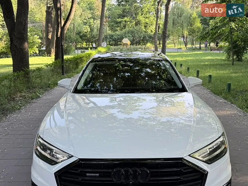 Audi A8 2018