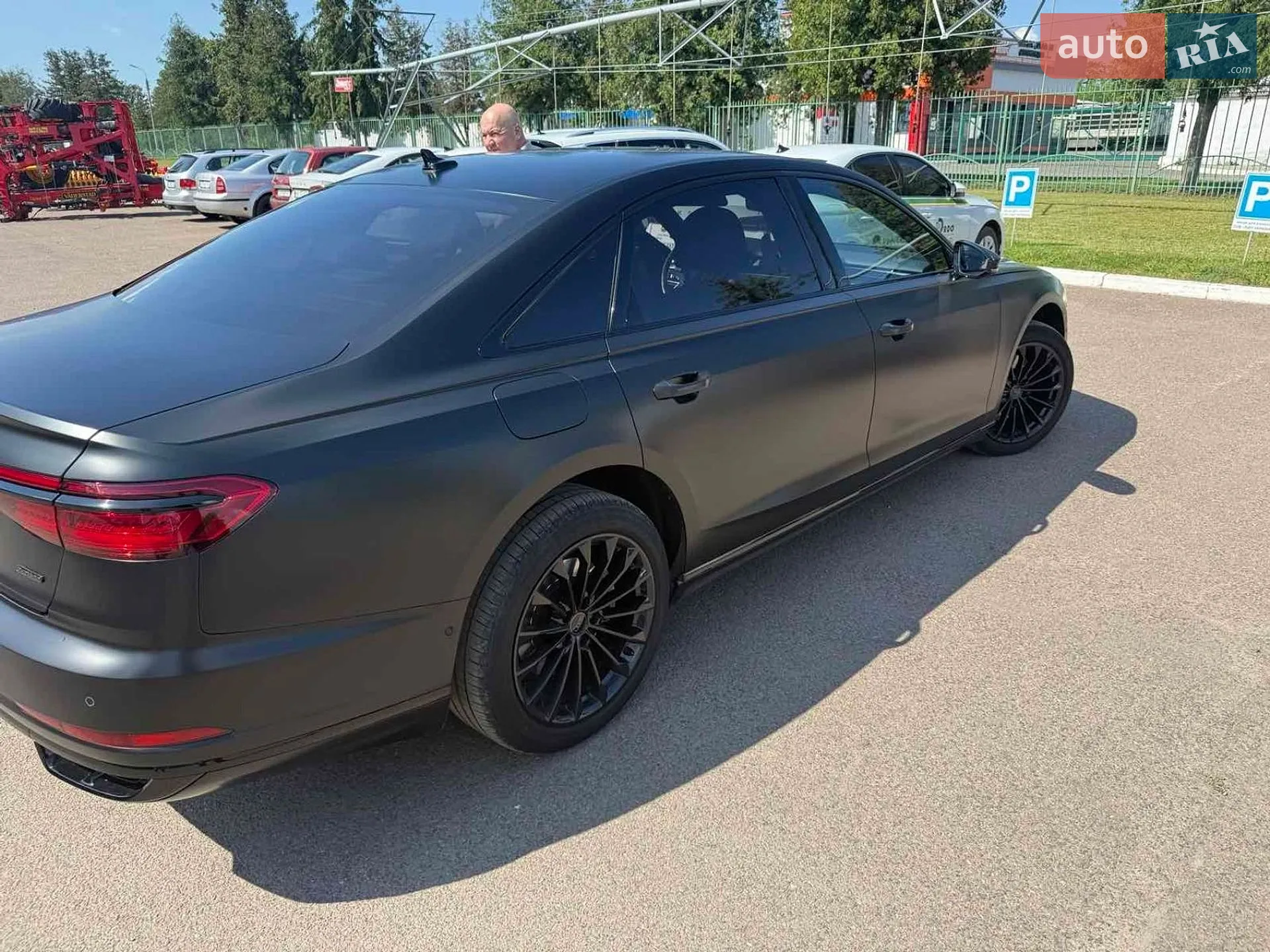 2021 Audi A8 - мініатюра 12
