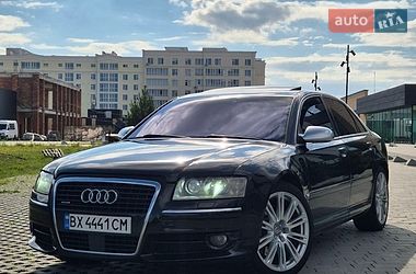 Седан Audi A8 2003 в Хмельницькому Седан Audi A8 2003 в Хмельницькому