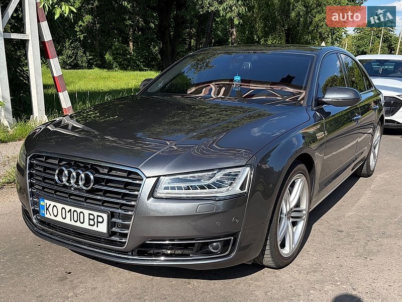 Audi A8 2014 Audi A8 2014