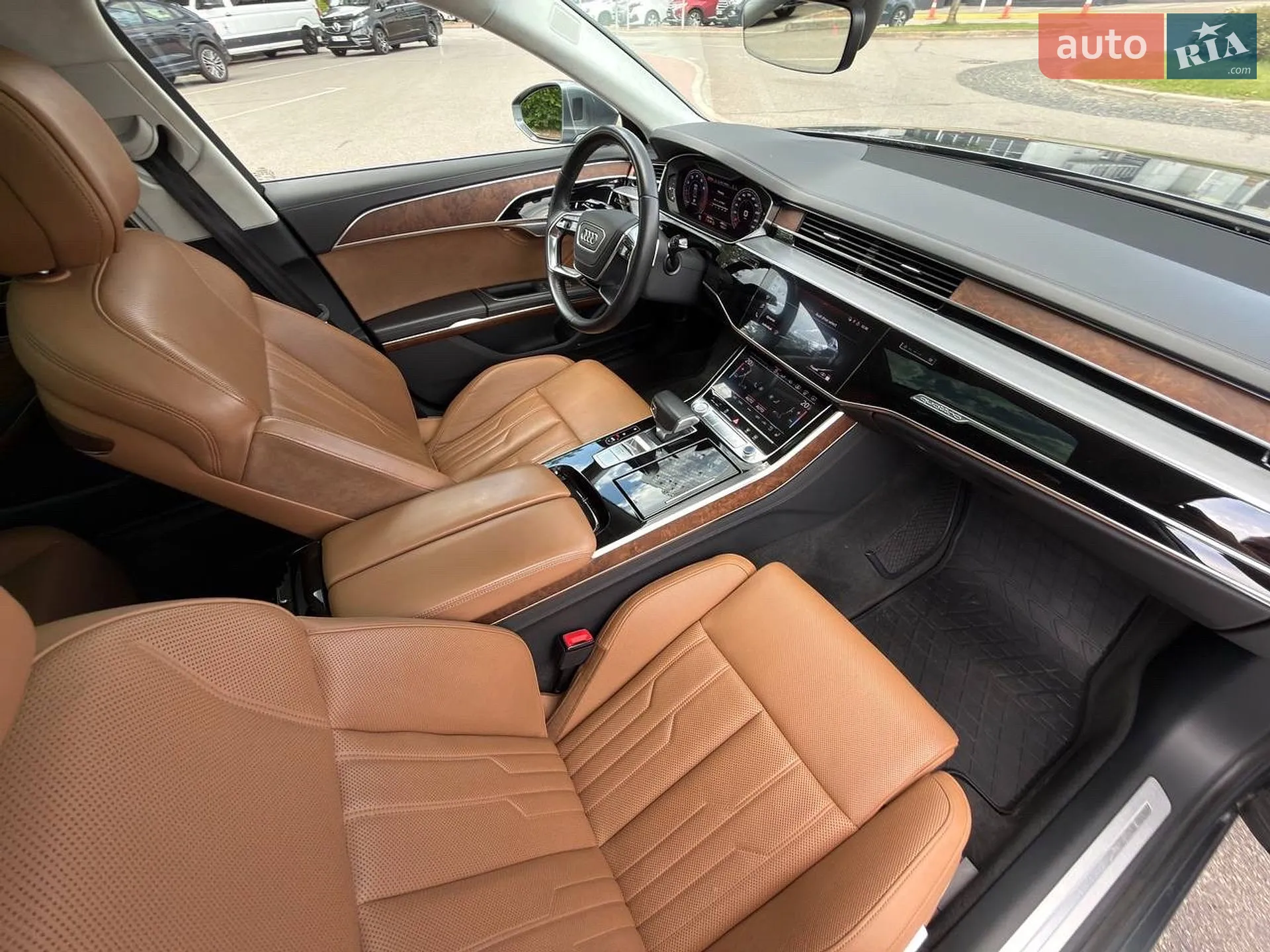 2018 Audi A8 - мініатюра 37