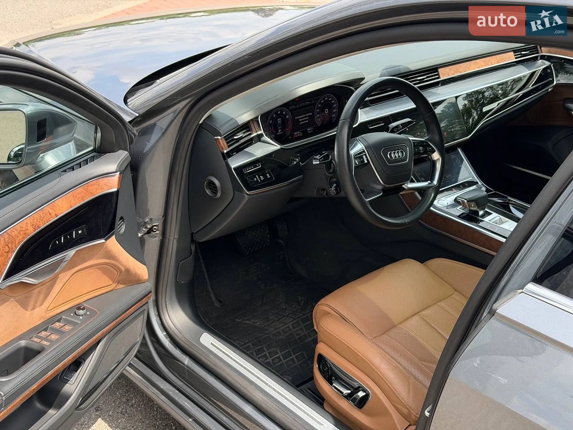 2018 Audi A8 - мініатюра 80