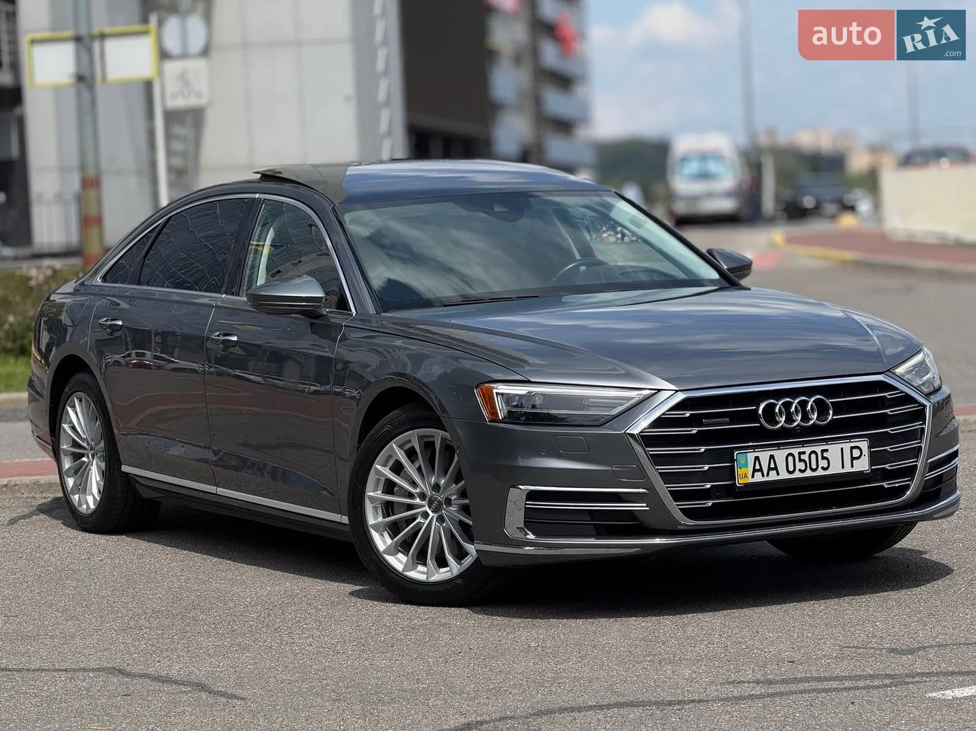2018 Audi A8 - мініатюра 102