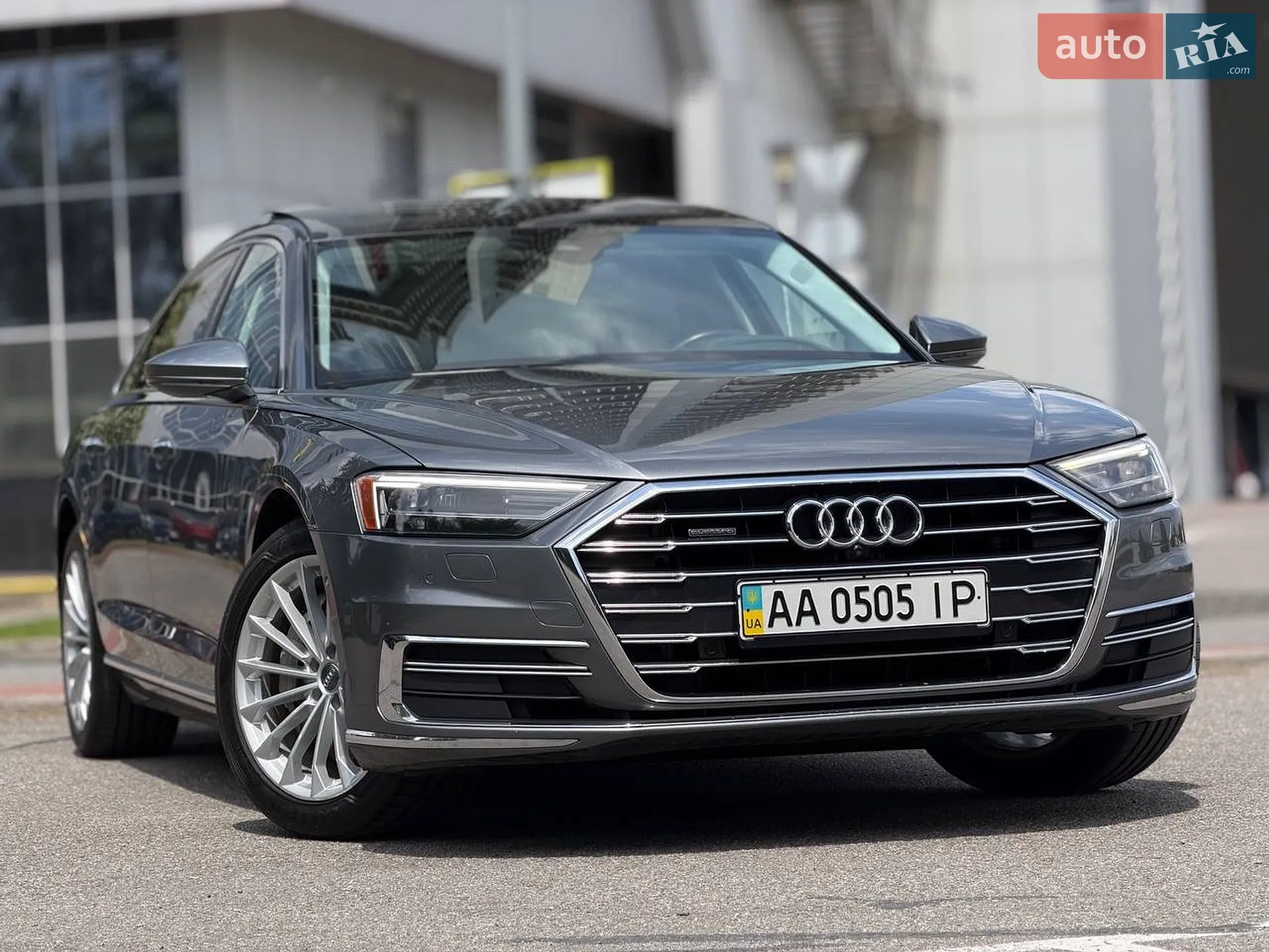 2018 Audi A8 - мініатюра 106