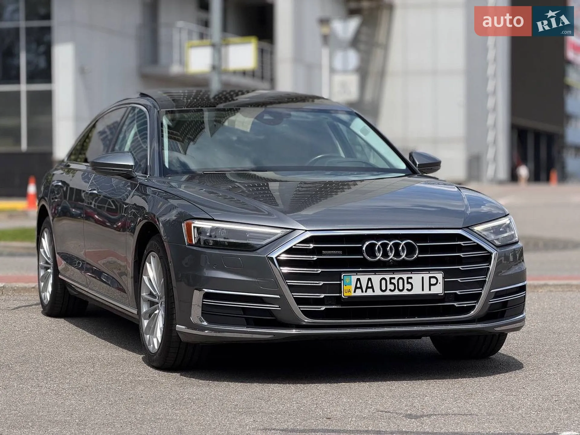 2018 Audi A8 - мініатюра 111