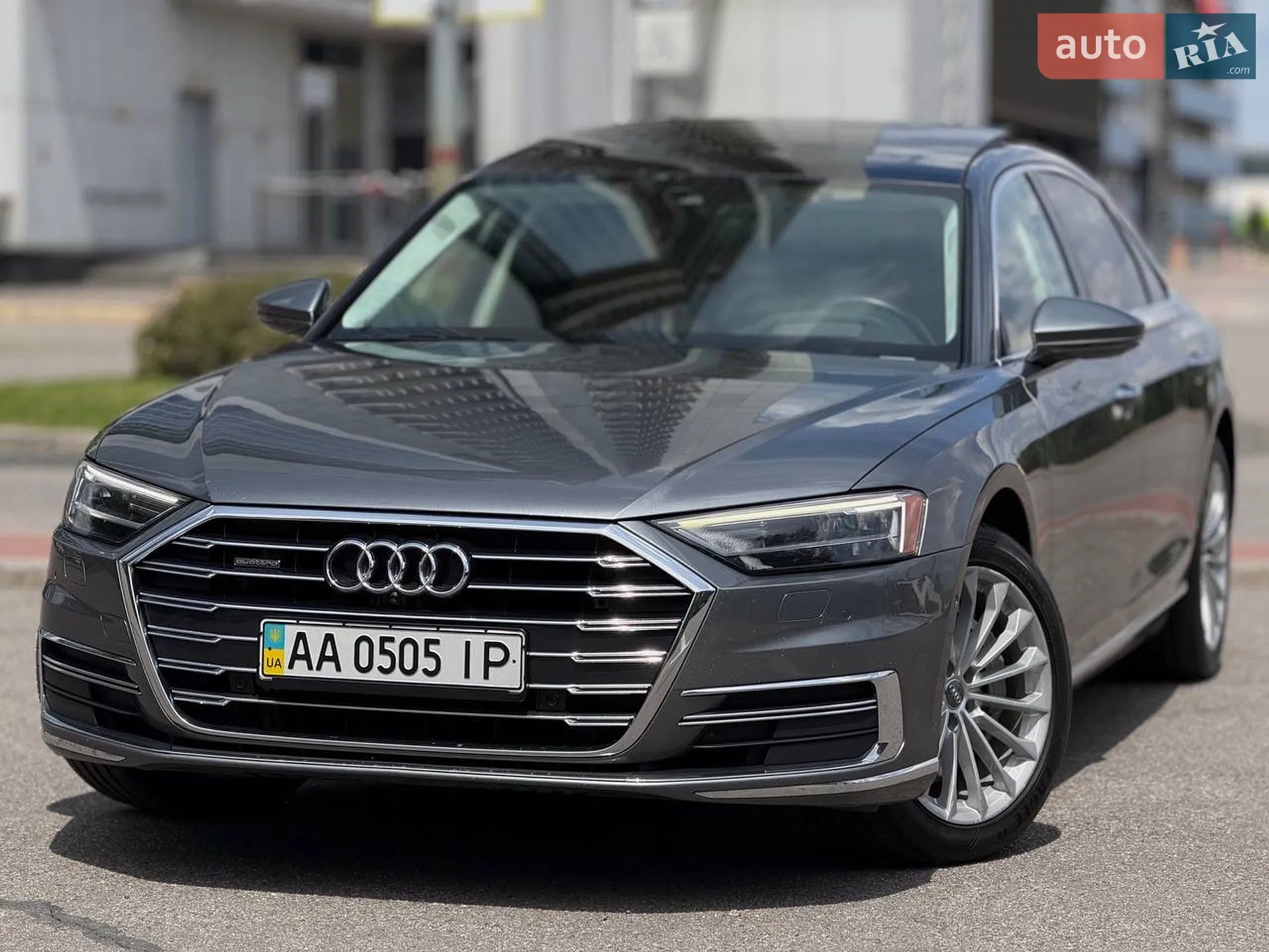 2018 Audi A8 - фото 1