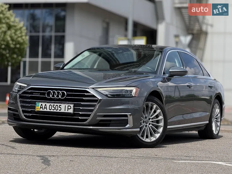 Audi A8 2018 VIN WAU8DAF83KN010633 фото оголошення 122 з 176