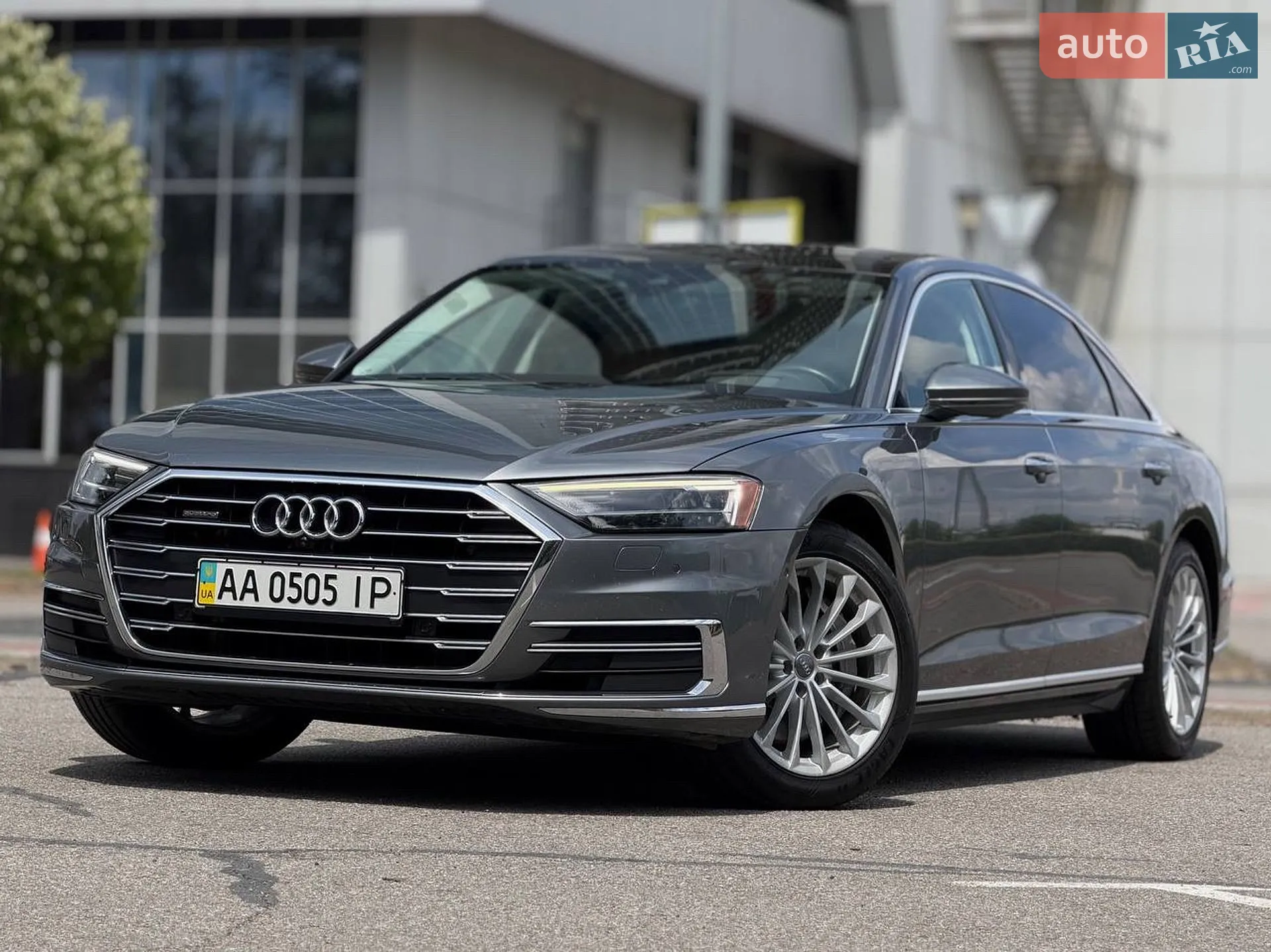 2018 Audi A8 - мініатюра 122