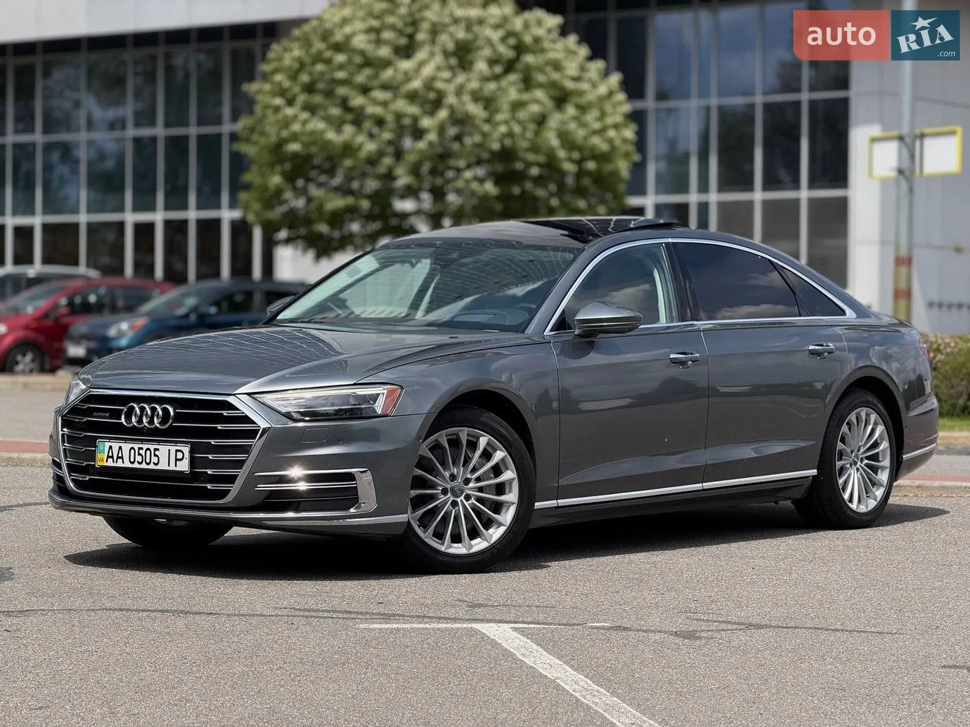 2018 Audi A8 - мініатюра 117