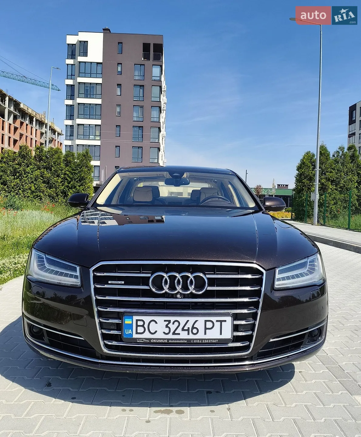2014 Audi A8 - мініатюра 2
