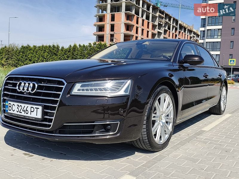 Audi A8 2014