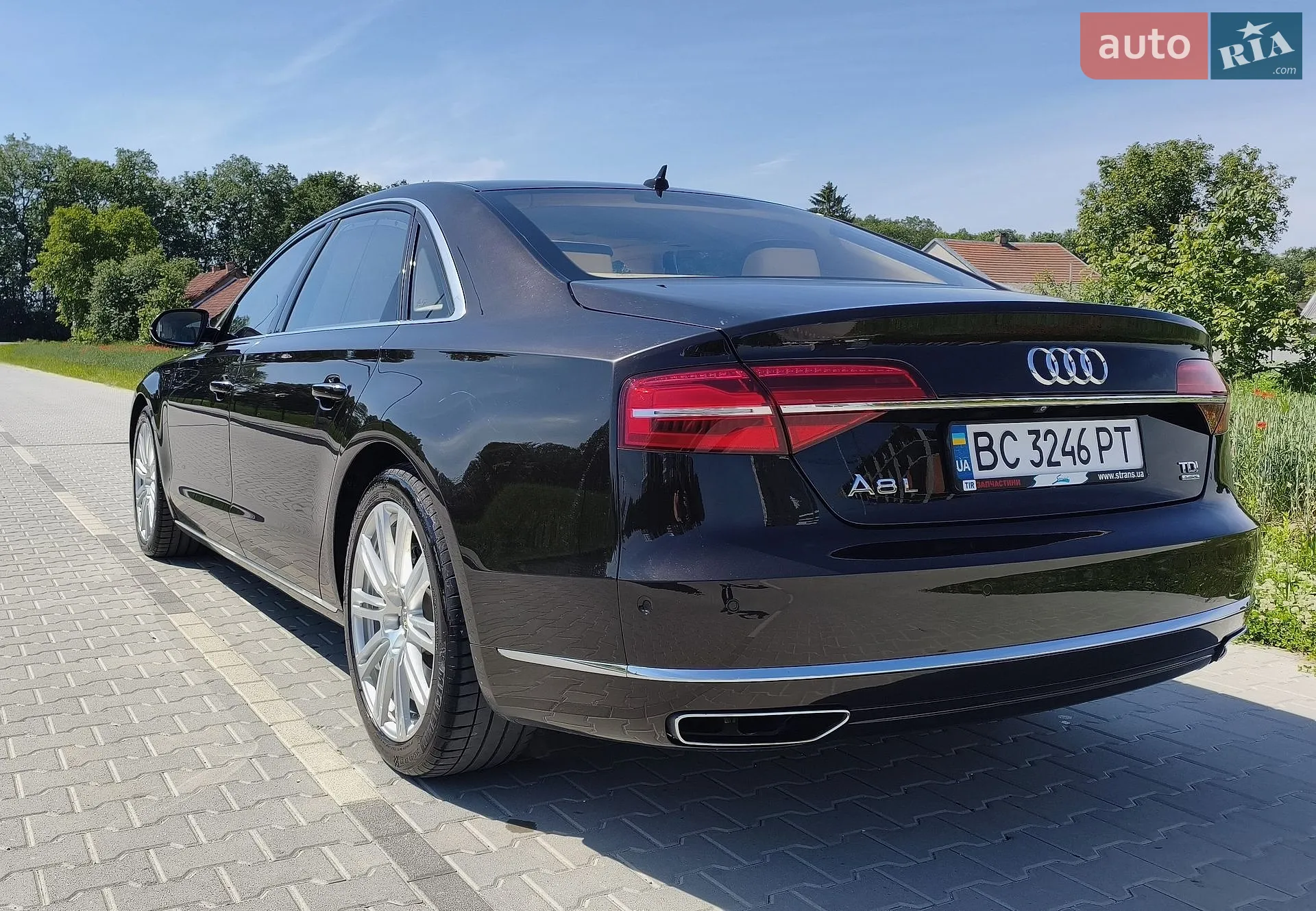 2014 Audi A8 - мініатюра 12