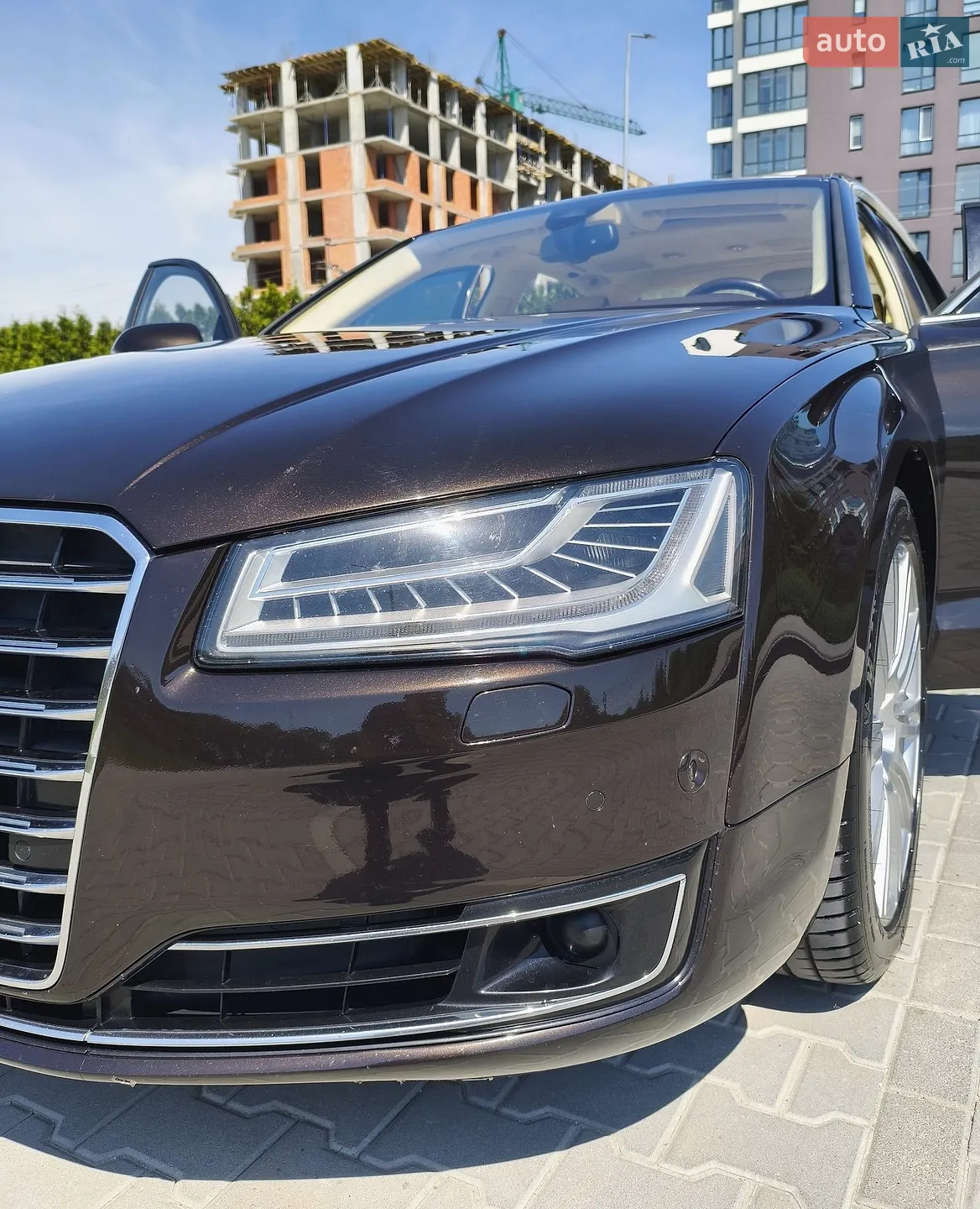 2014 Audi A8 - мініатюра 66