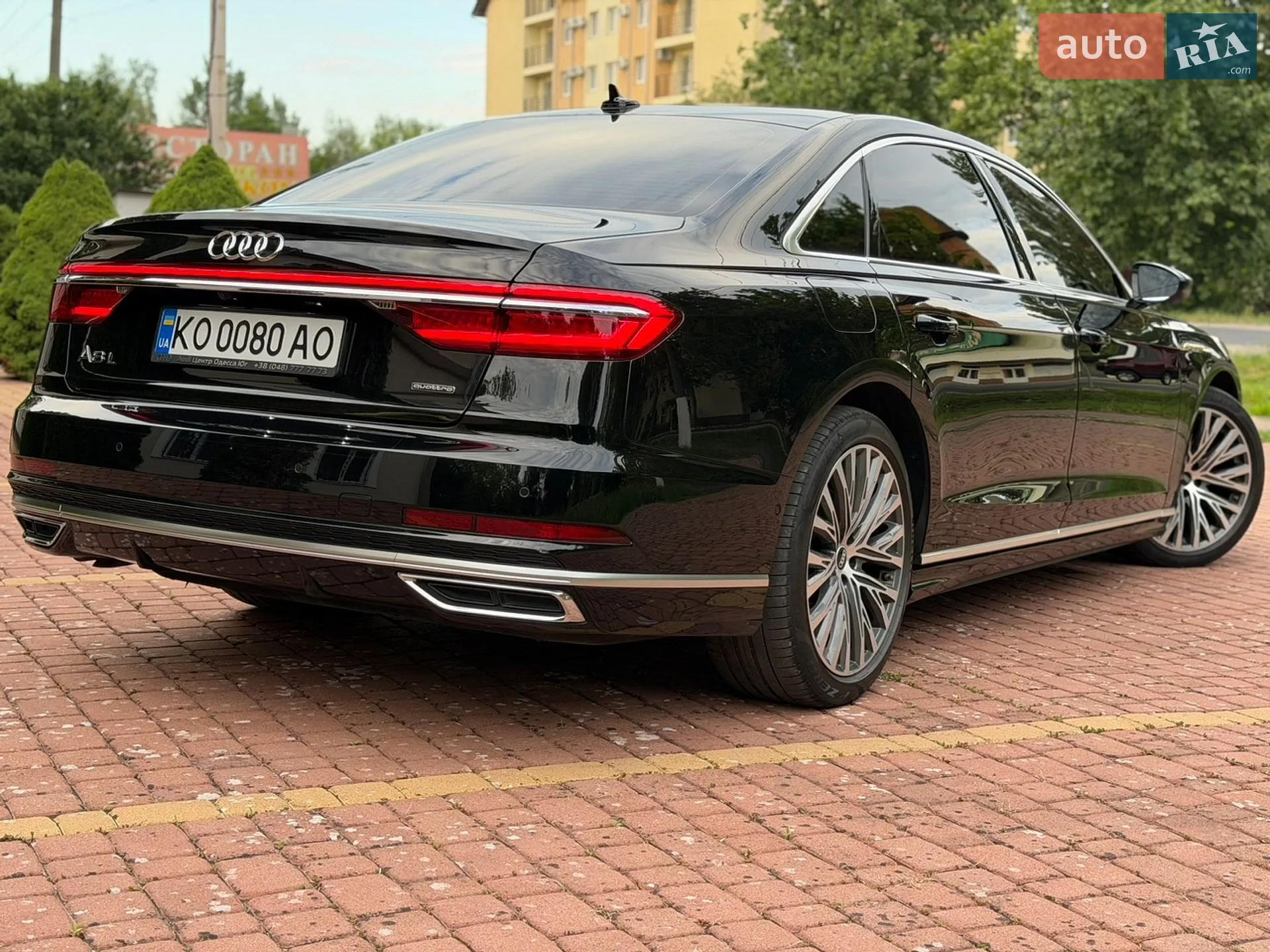 2021 Audi A8 - мініатюра 13