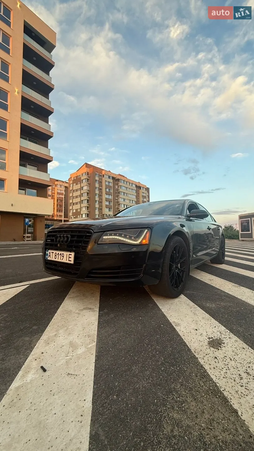2012 Audi A8 - мініатюра 2
