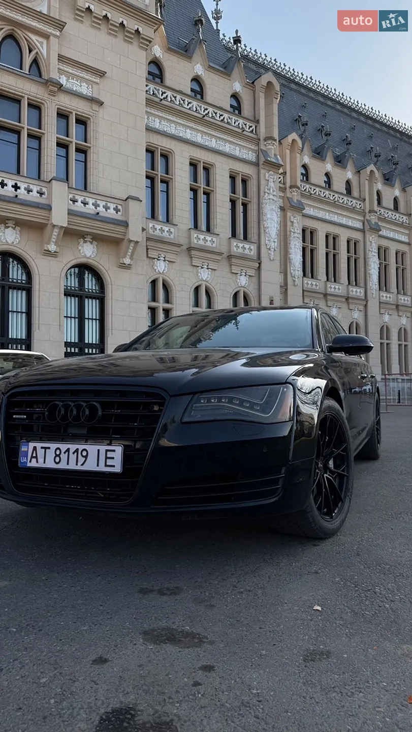 2012 Audi A8 - мініатюра 5