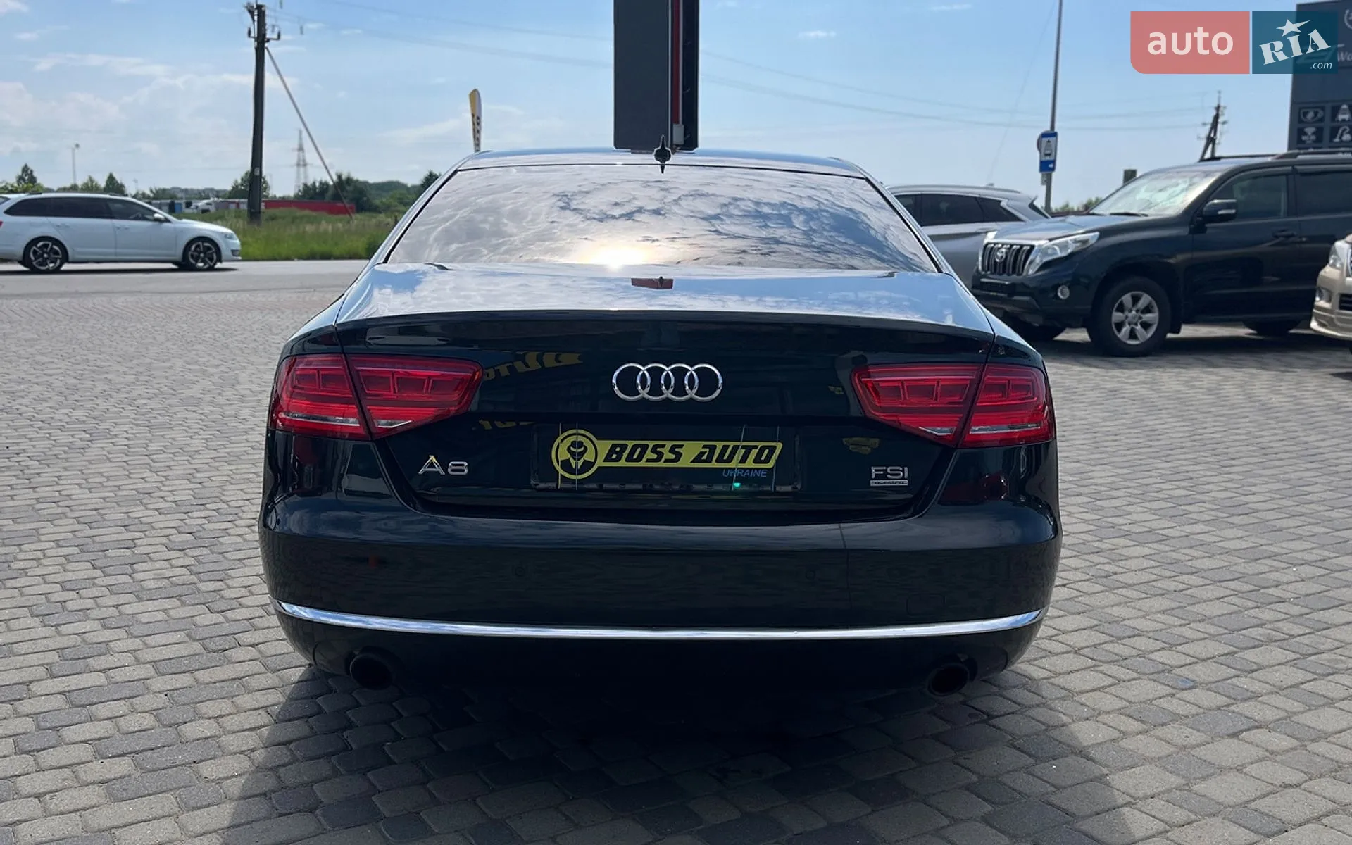 2011 Audi A8 - мініатюра 6