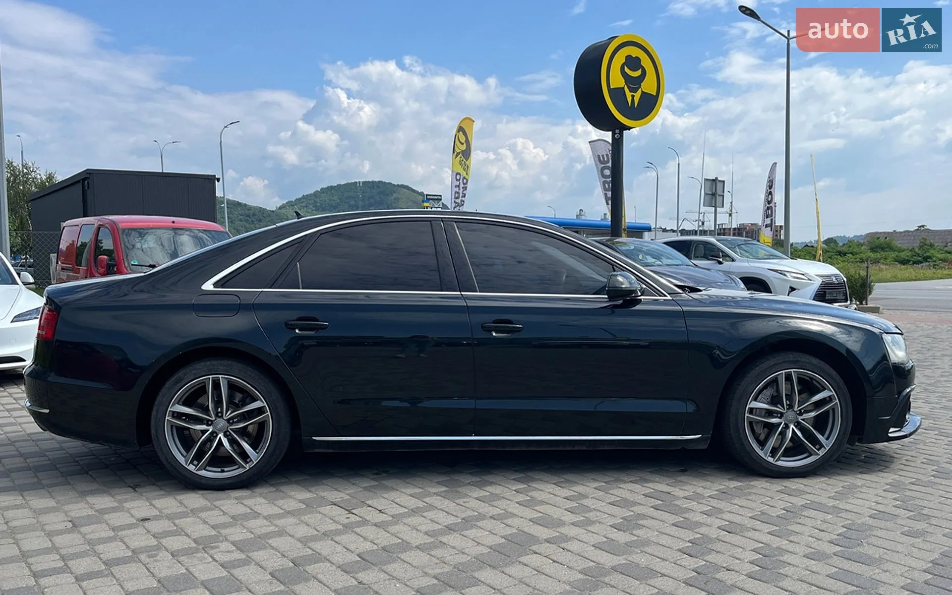 2011 Audi A8 - мініатюра 8