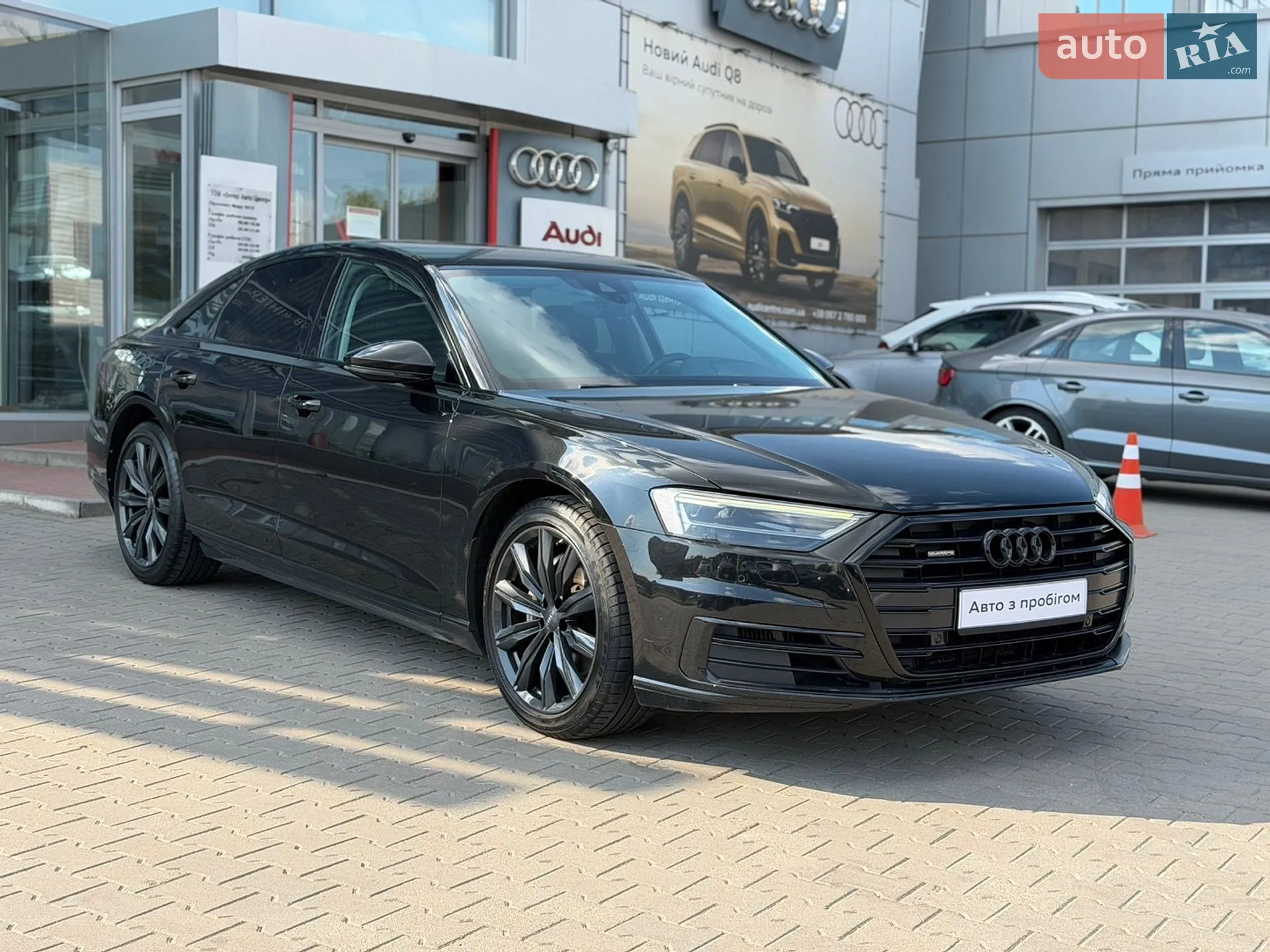 2018 Audi A8 - мініатюра 4