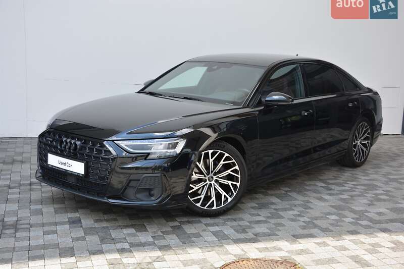 Audi A8 2022