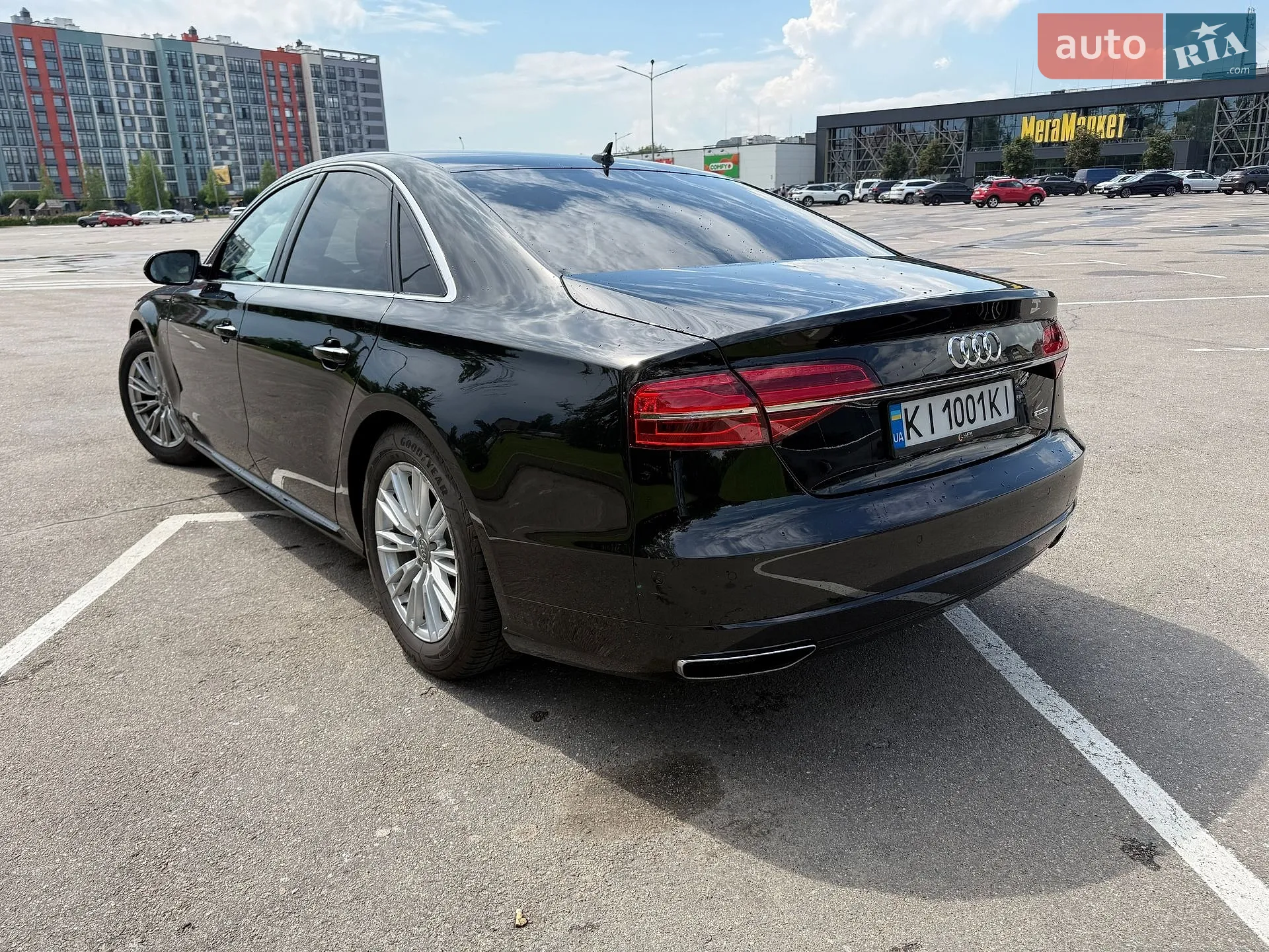 2016 Audi A8 - мініатюра 7