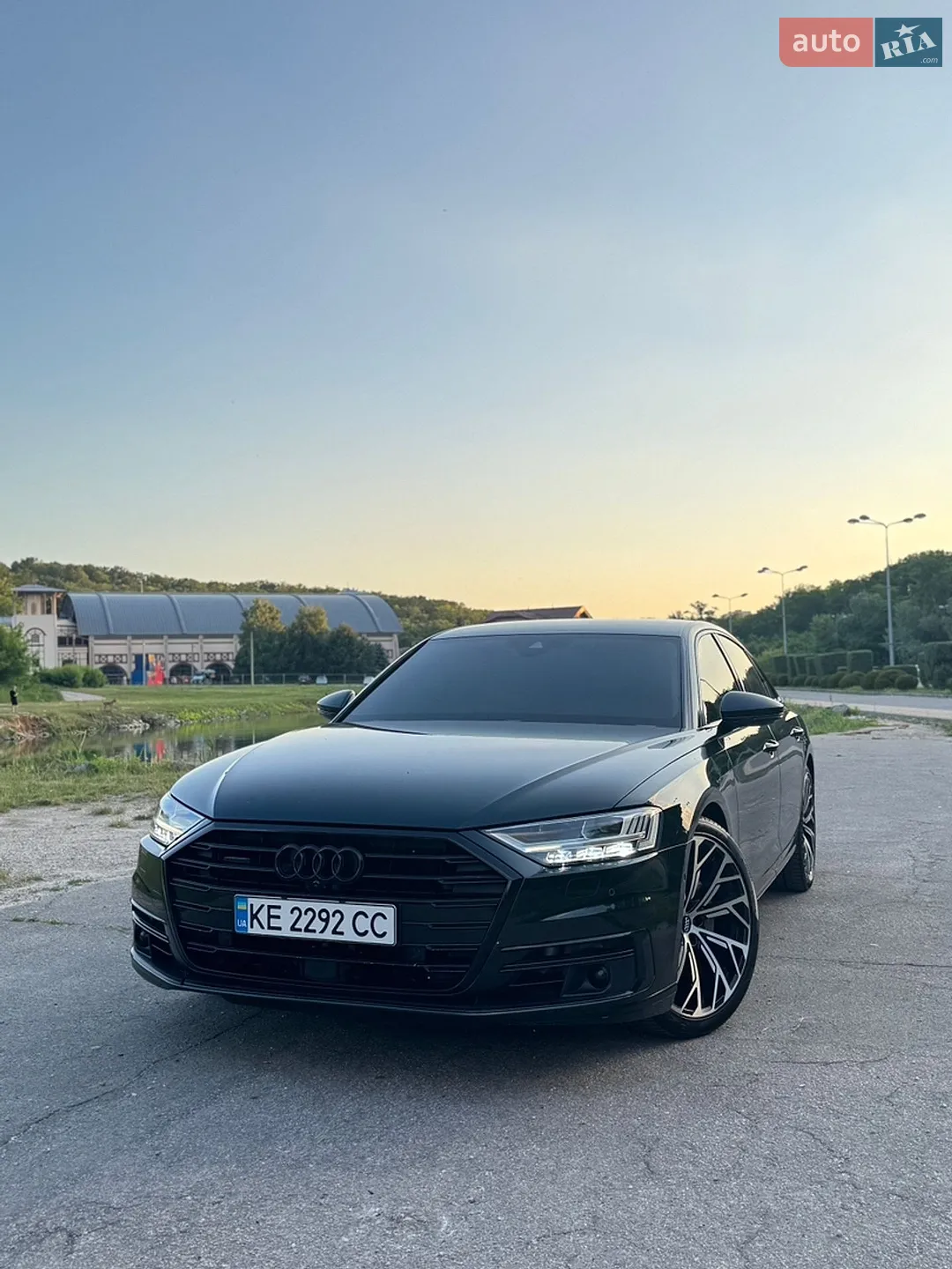2018 Audi A8 - мініатюра 4