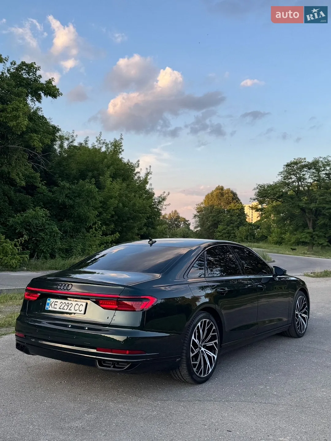 2018 Audi A8 - мініатюра 10