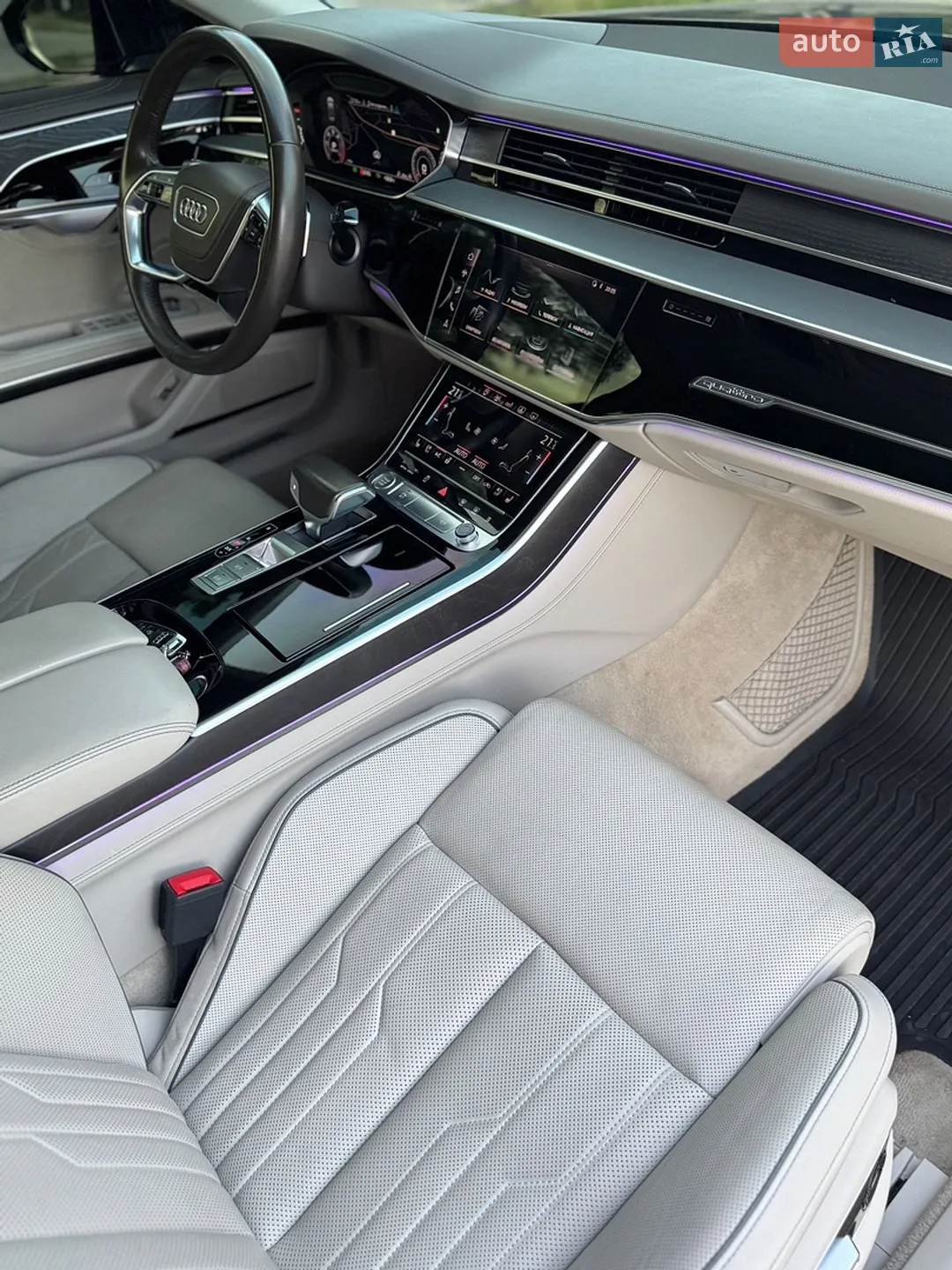 2018 Audi A8 - мініатюра 24