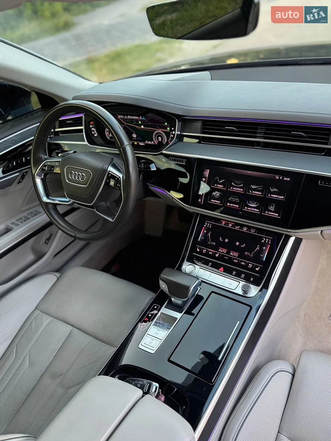 2018 Audi A8 - мініатюра 25