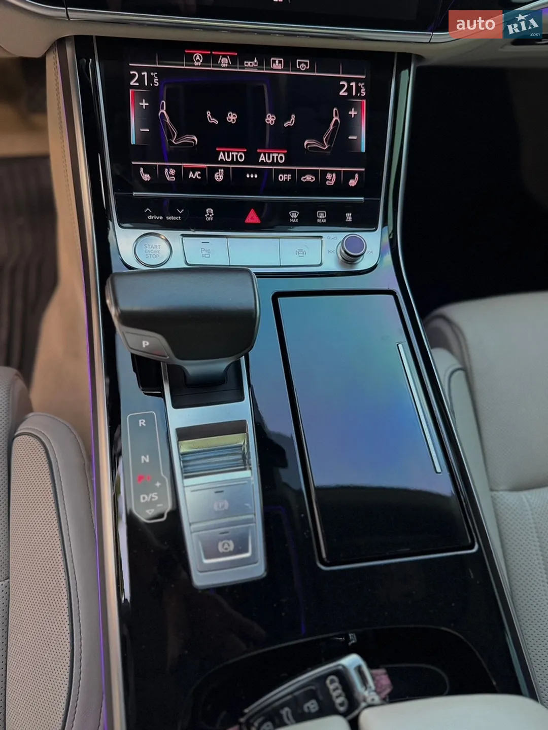 2018 Audi A8 - мініатюра 47