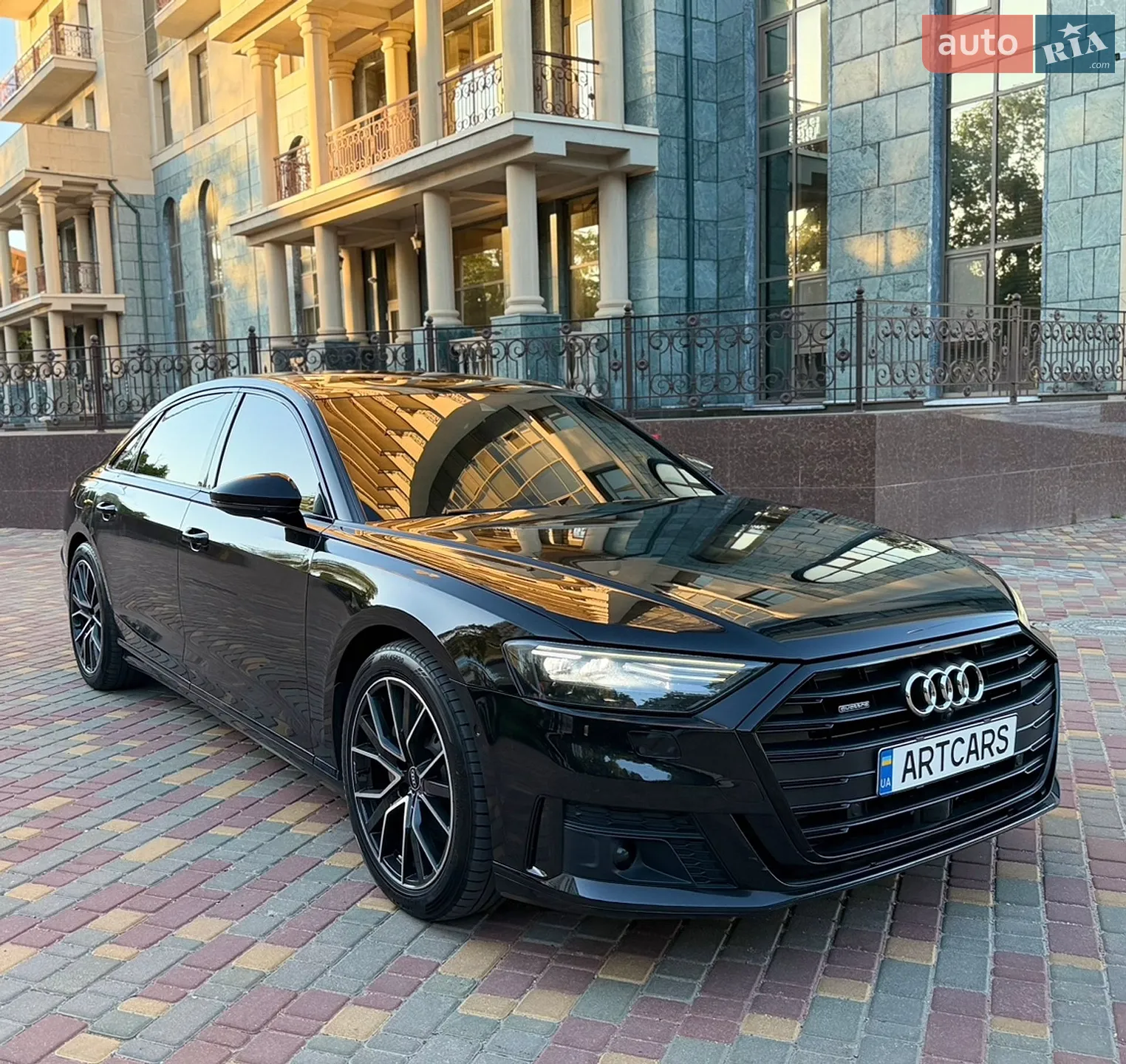 2020 Audi A8 - мініатюра 10