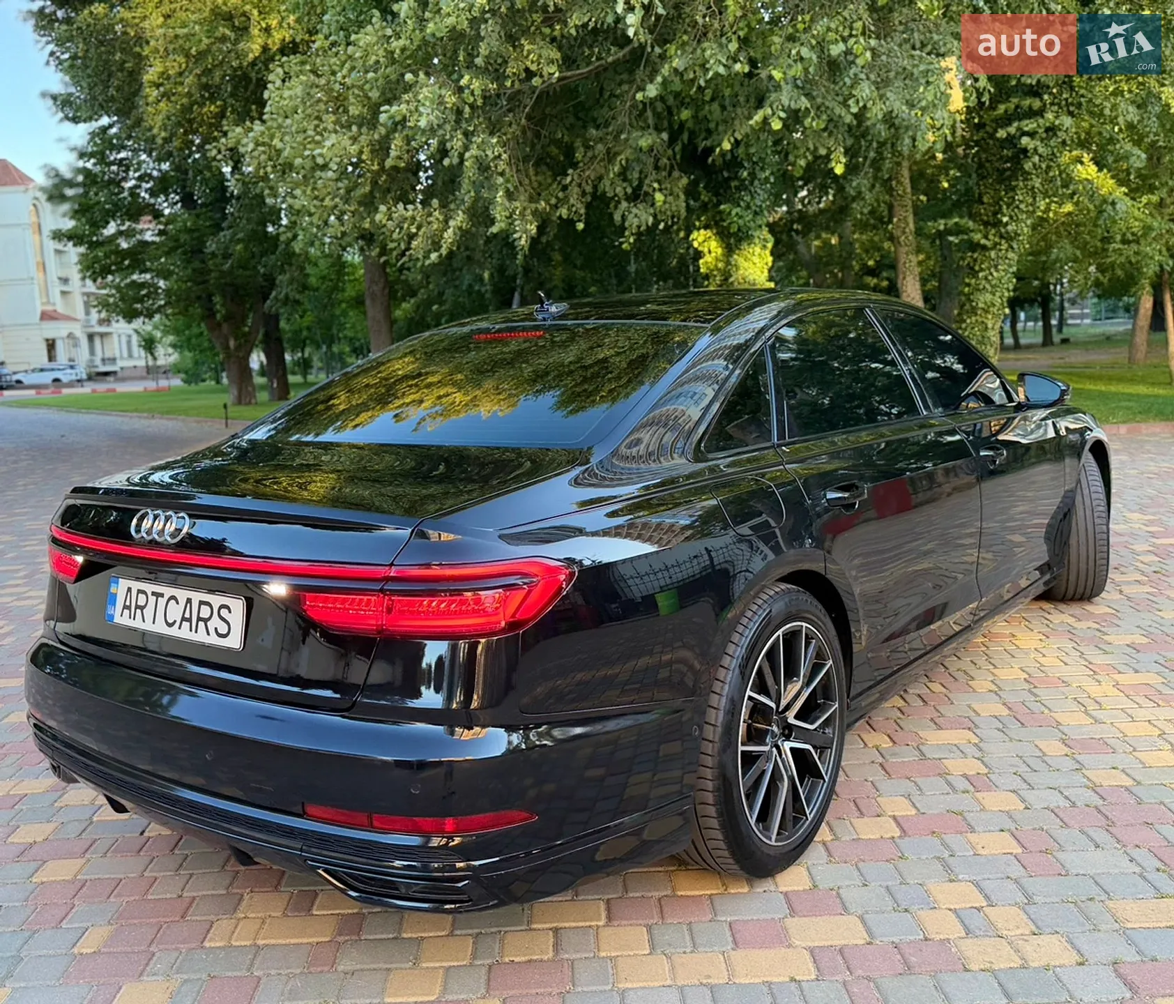 2020 Audi A8 - мініатюра 11