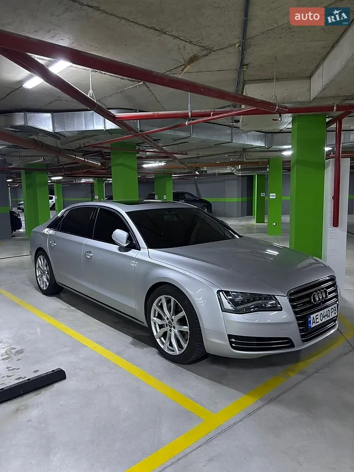 2011 Audi A8 - мініатюра 10
