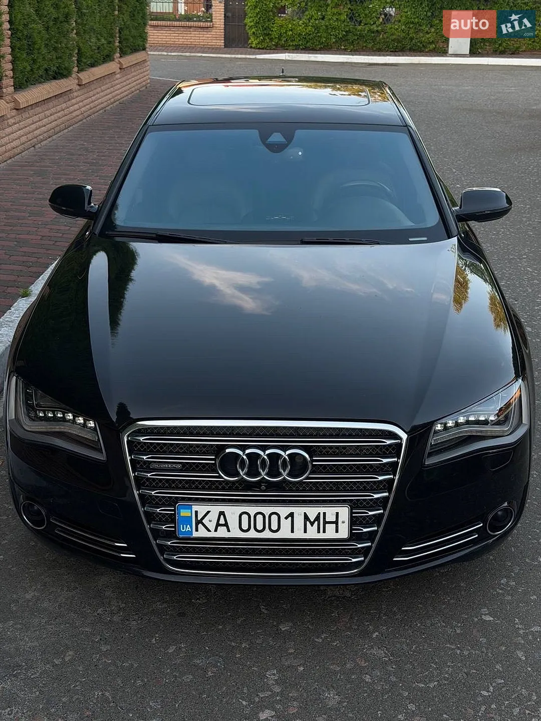 2011 Audi A8 - мініатюра 15