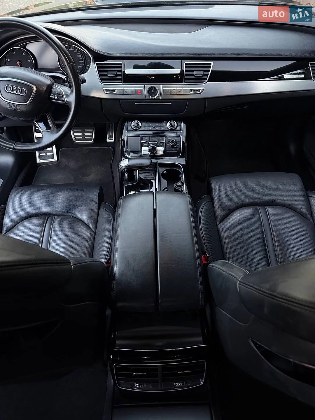 2011 Audi A8 - мініатюра 20