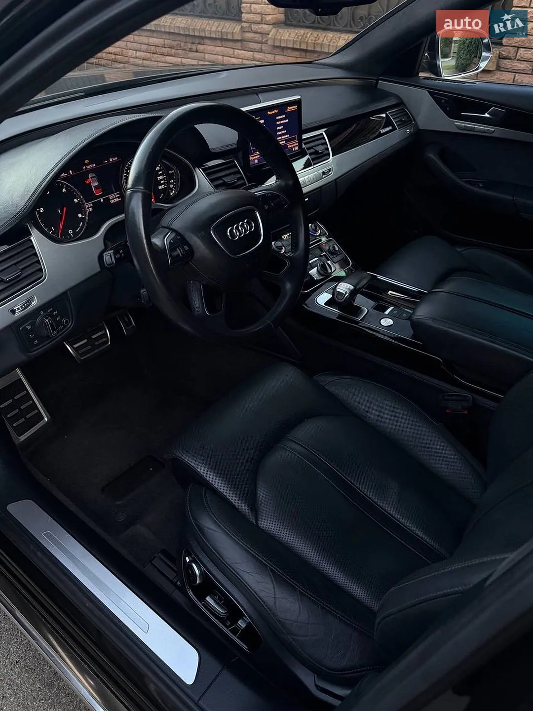 2011 Audi A8 - мініатюра 76