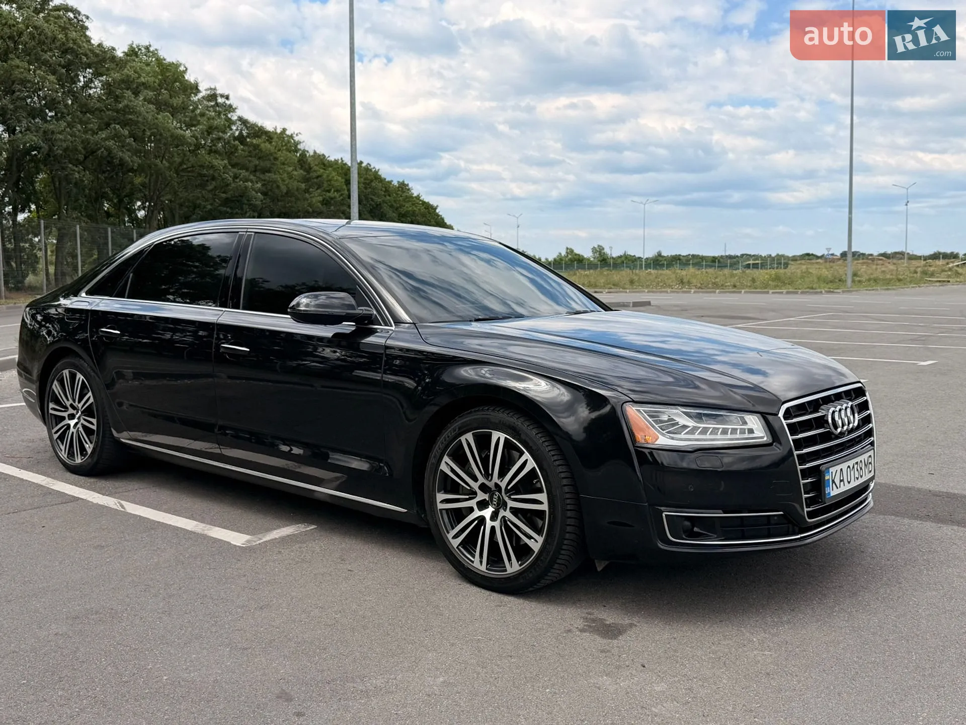 2014 Audi A8 - мініатюра 3