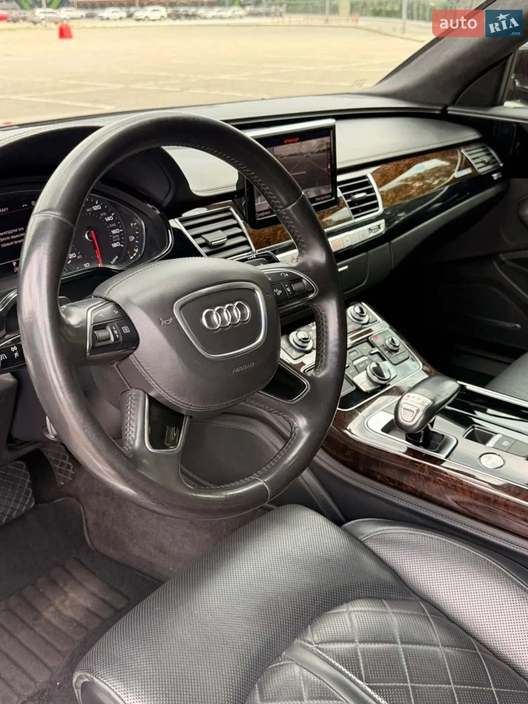 2014 Audi A8 - мініатюра 16