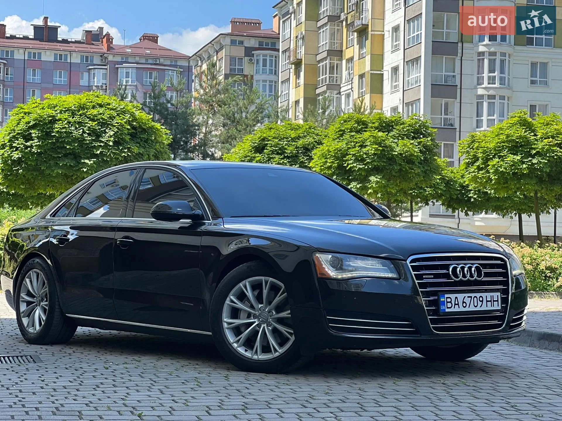 Audi A8 2012 VIN WAUAGAFD0DN016009 фото оголошення 2 з 51