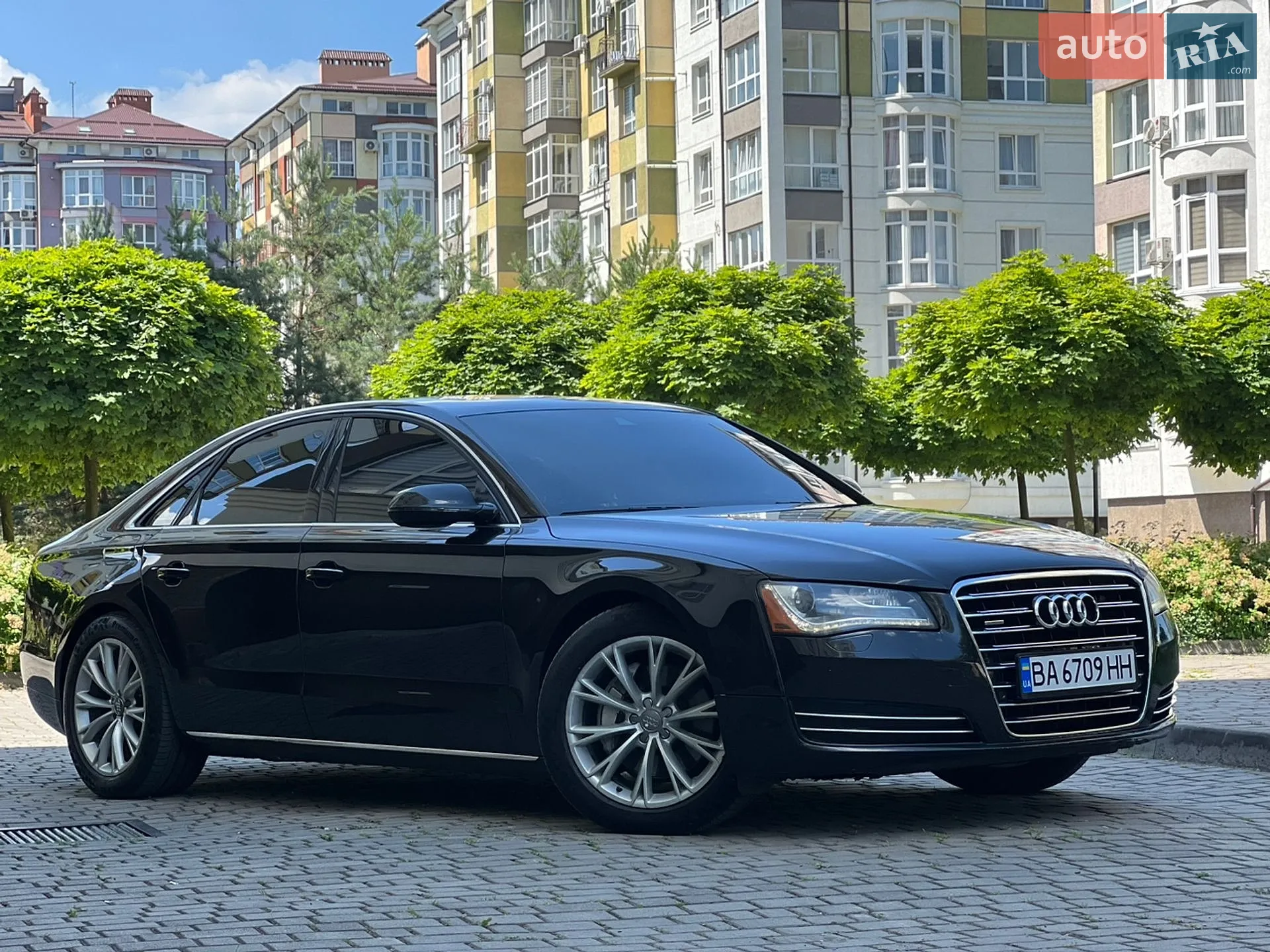 Audi A8 2012 VIN WAUAGAFD0DN016009 фото оголошення 3 з 51