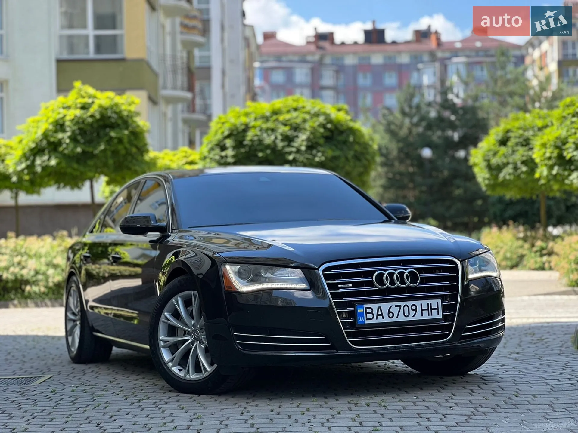 Audi A8 2012 VIN WAUAGAFD0DN016009 фото оголошення 5 з 51