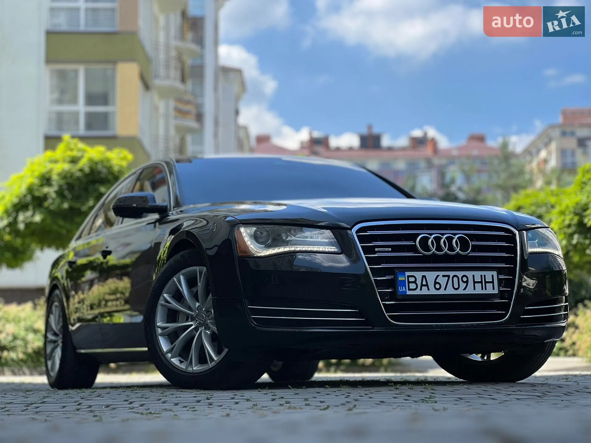Audi A8 2012 VIN WAUAGAFD0DN016009 фото оголошення 6 з 51