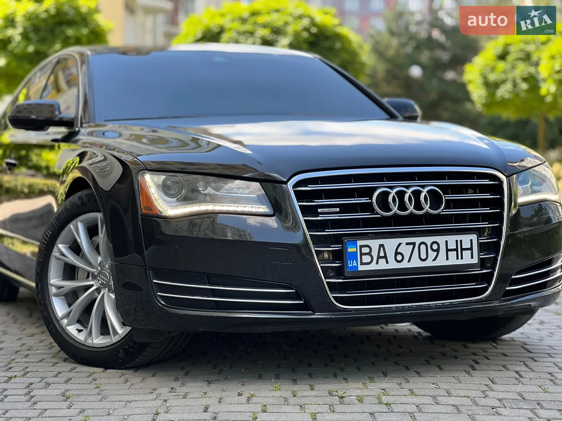 Audi A8 2012 VIN WAUAGAFD0DN016009 фото оголошення 7 з 51