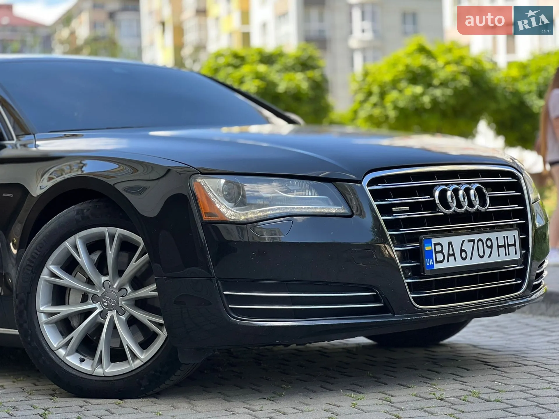 Audi A8 2012 VIN WAUAGAFD0DN016009 фото оголошення 9 з 51