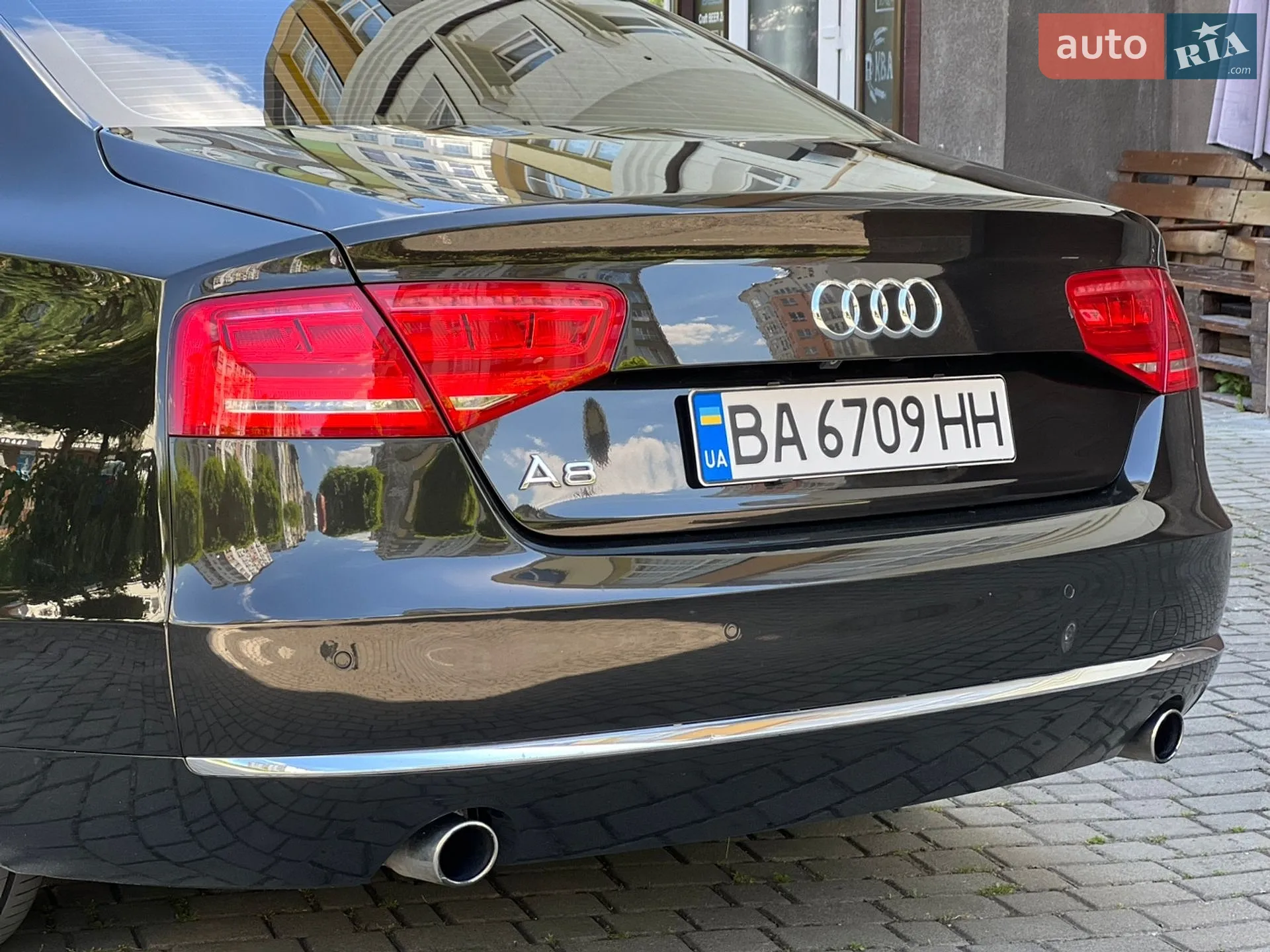 Audi A8 2012 VIN WAUAGAFD0DN016009 фото оголошення 19 з 51
