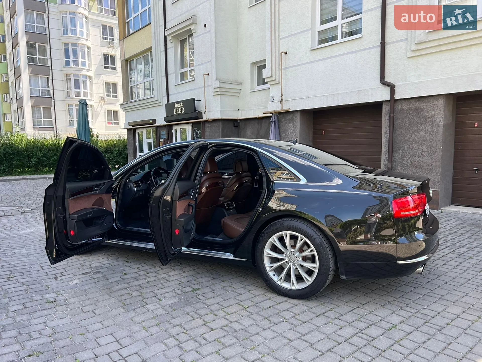 Audi A8 2012 VIN WAUAGAFD0DN016009 фото оголошення 50 з 51