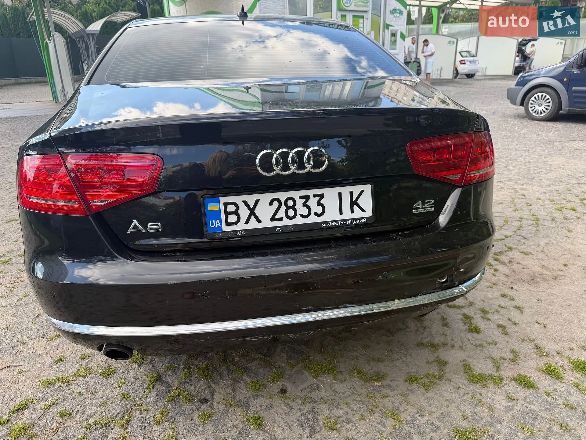 2011 Audi A8 - мініатюра 6