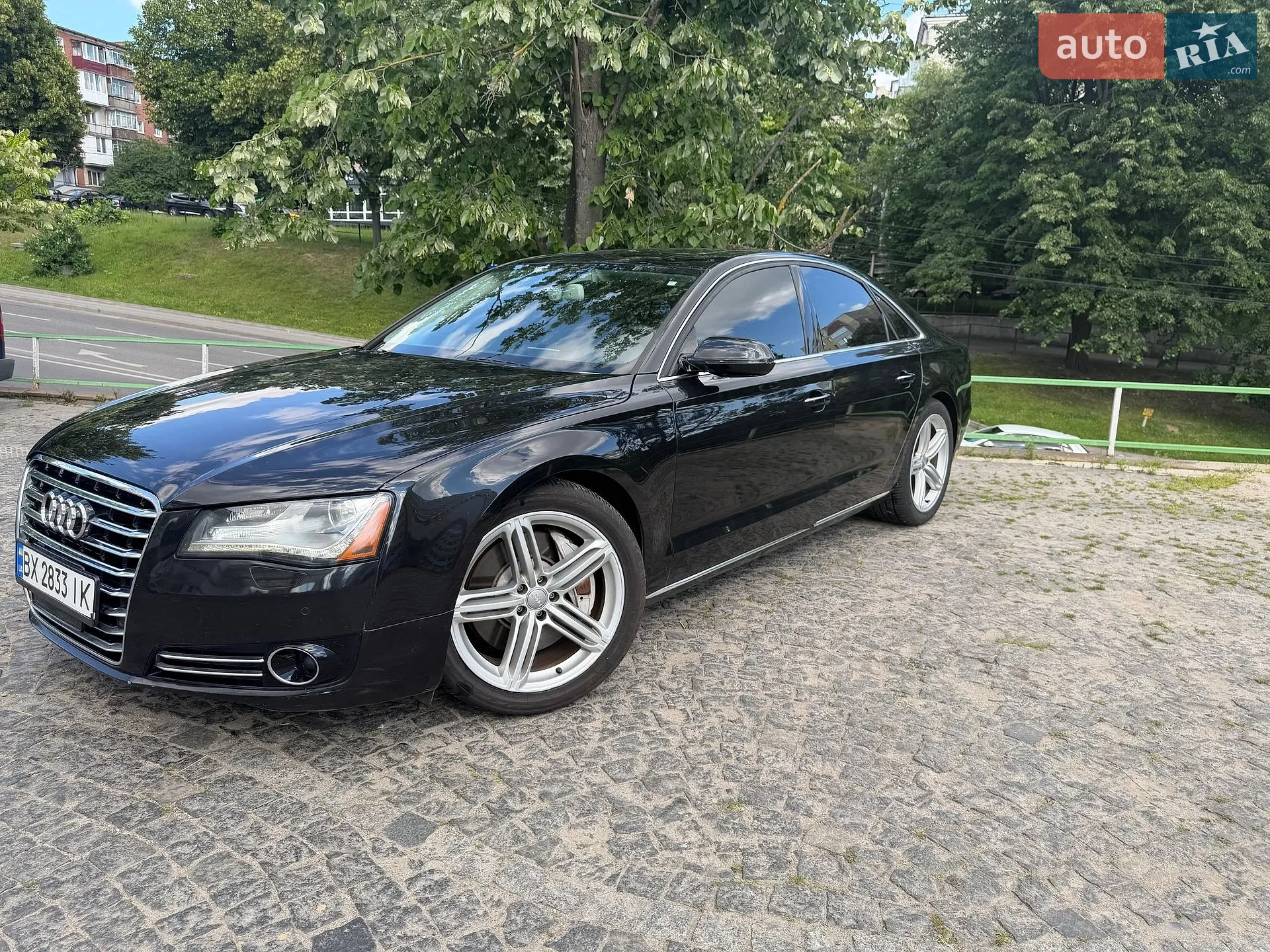 2011 Audi A8 - мініатюра 4